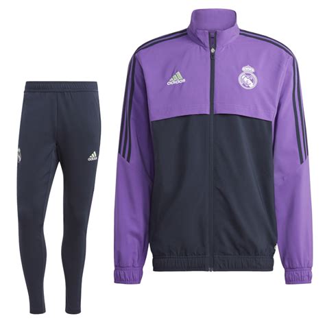 paars adidas pak|Adidas trainingspak mannen.